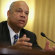 U.S. Homeland Security Secretary Jeh Johnson in 2014
Alex Wong/Getty Images